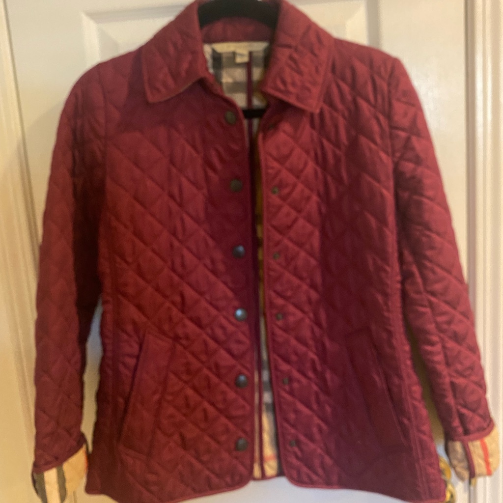 Burberry Brit Quilted Jacket Used